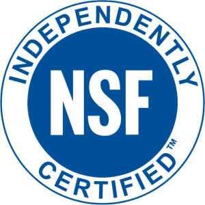 NSF Good Manufacturing Certification